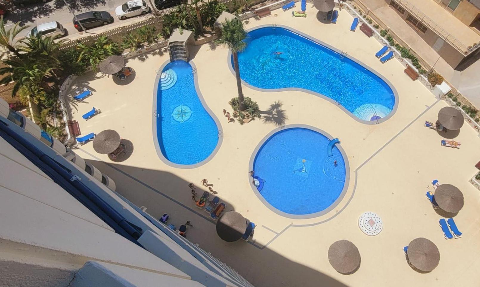 Sea View Appartement Puerto كاليبي المظهر الخارجي الصورة
