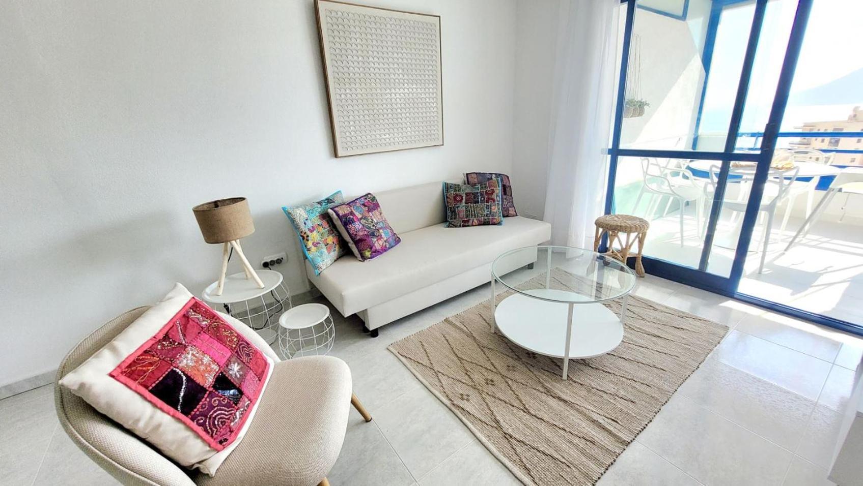 Sea View Appartement Puerto كاليبي المظهر الخارجي الصورة