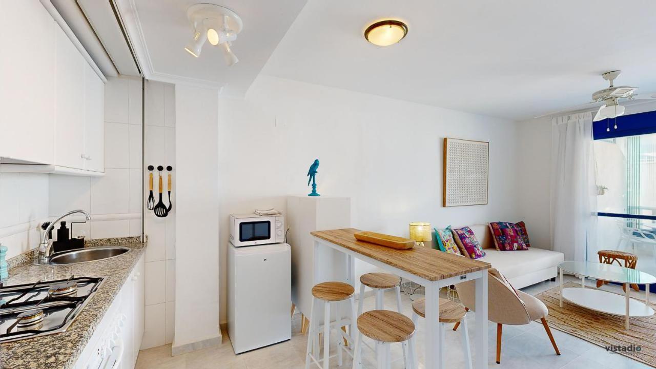 Sea View Appartement Puerto كاليبي المظهر الخارجي الصورة